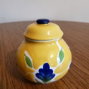 SAINT TROPEZ SUGAR BOWL FROM PORTUGAL